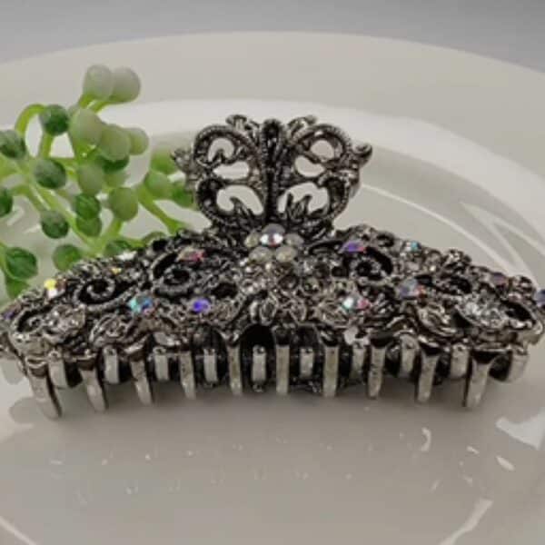 Crystal Hair Clips