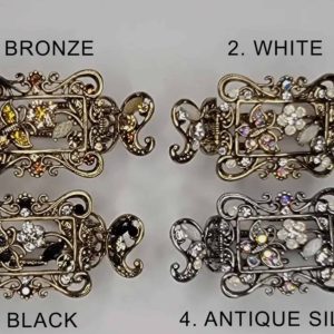Vintage “Butterfly” Clips