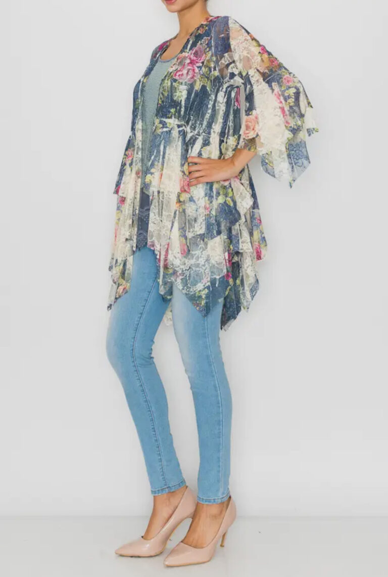 Mystic Spring Lace Kimono