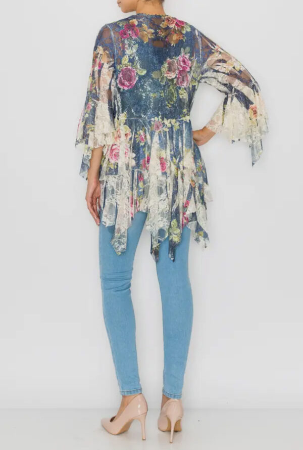 Fairy Garden Lace Kimono - Image 3