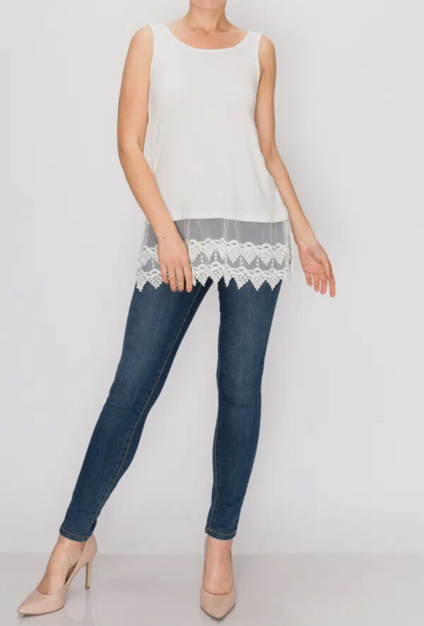 Lacey Layering Tank - Image 6
