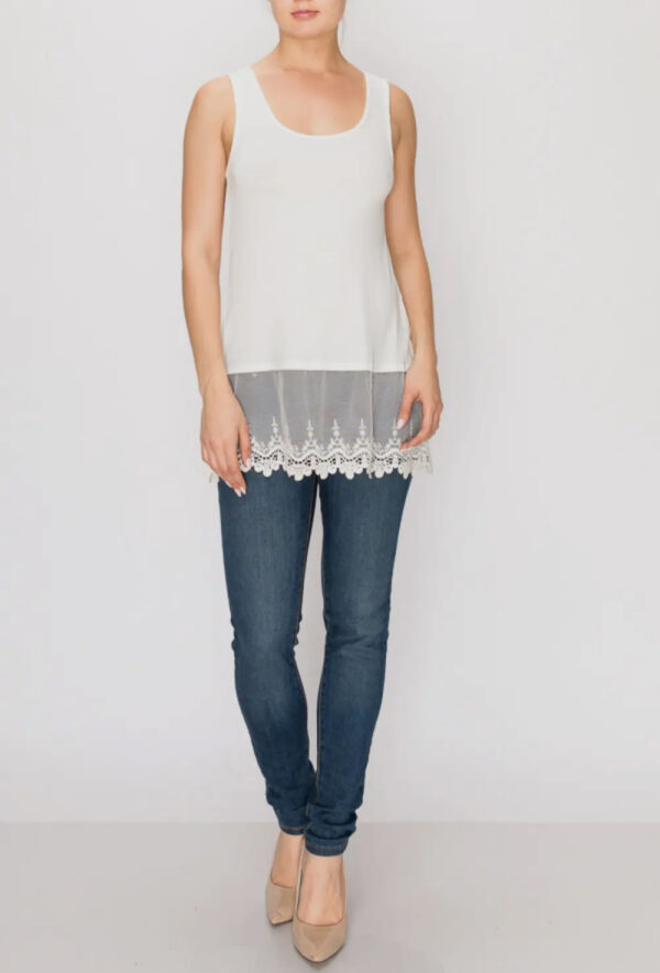 Lacey Layering Tank - Image 3