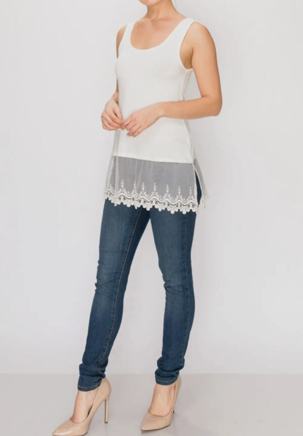 Lacey Layering Tank - Image 2