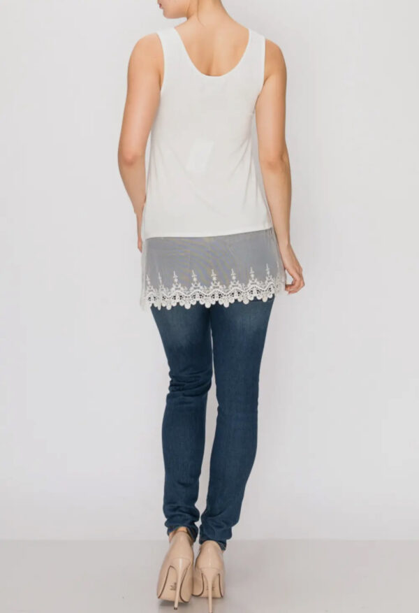 Lacey Layering Tank - Image 4