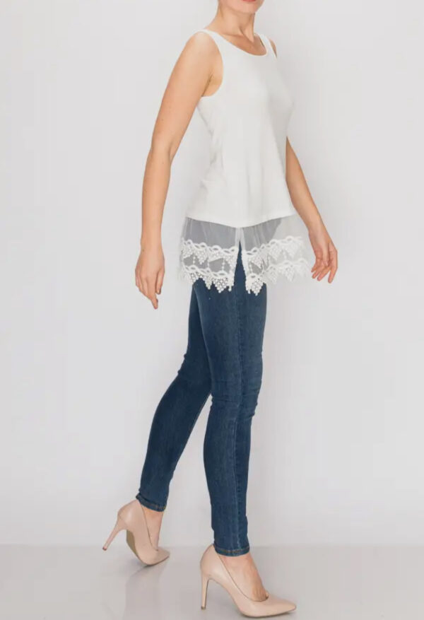 Lacey Layering Tank - Image 5