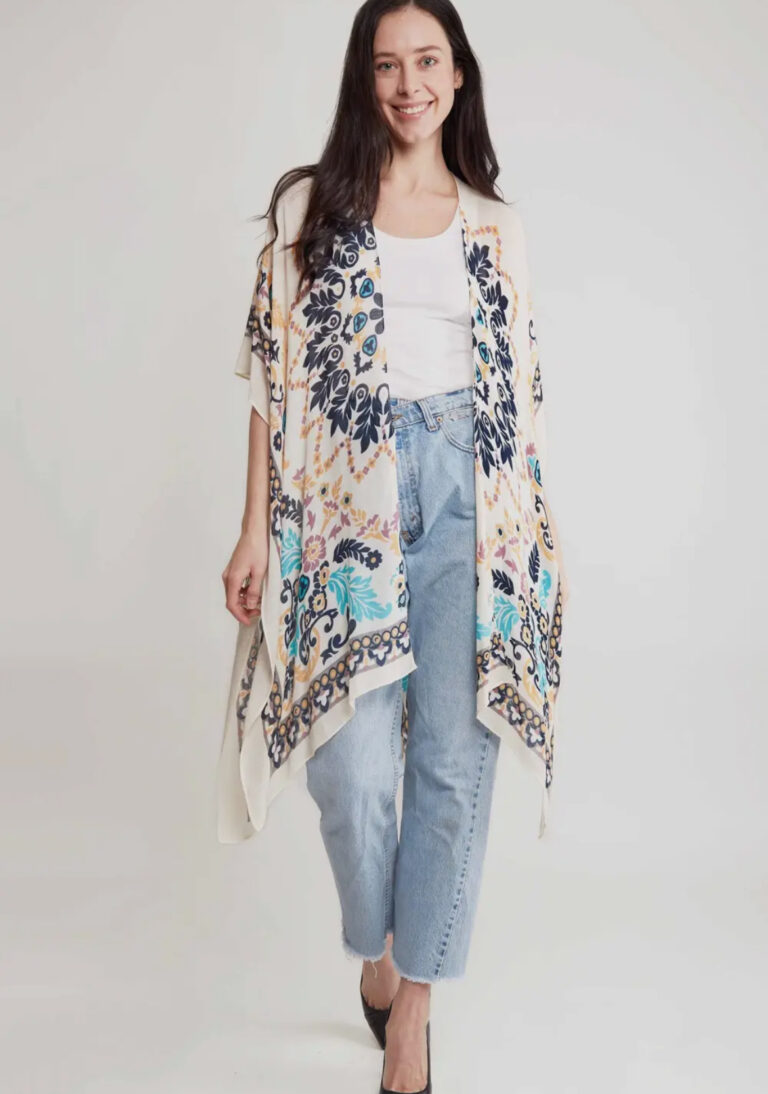Bohemian Spring Kimono