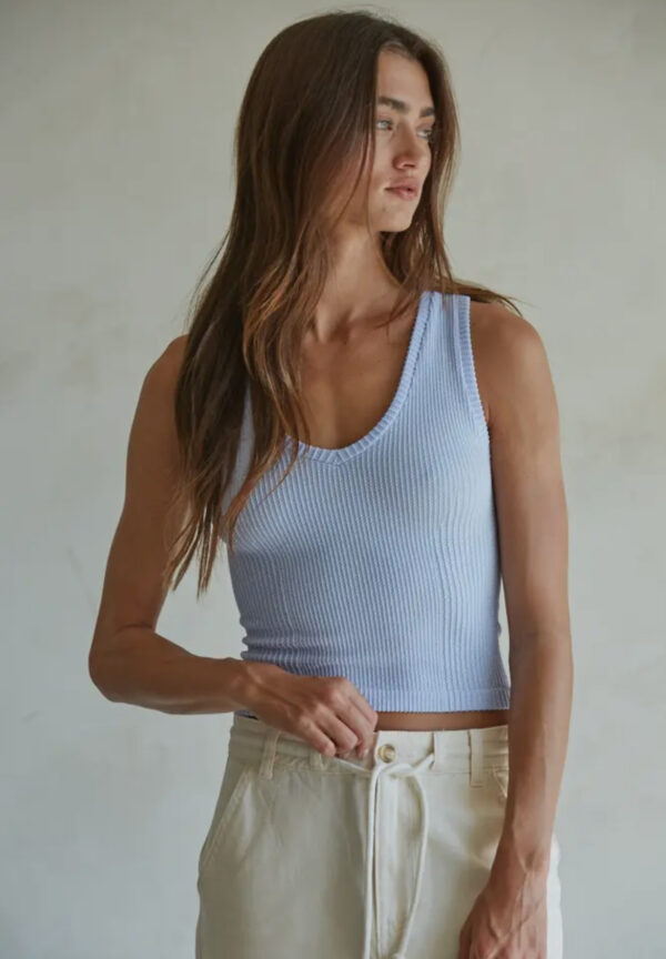 Lavender Sky Tank - Image 3