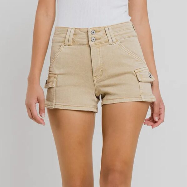 Cargo Khaki Shorts