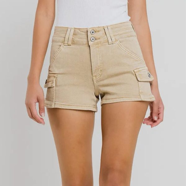 Cargo Khaki Shorts
