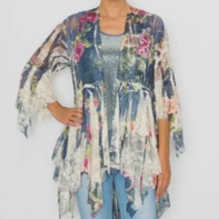 Mystic Spring Lace Kimono