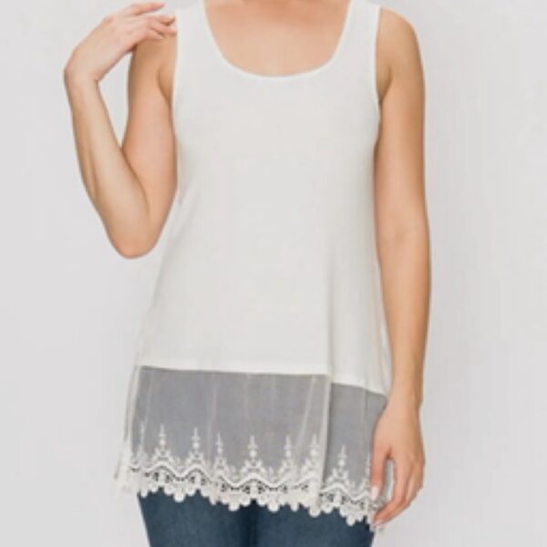 Lacey Layering Tank