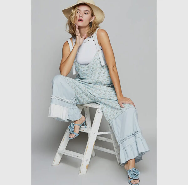 Meadow Flowers Overalls - Image 4