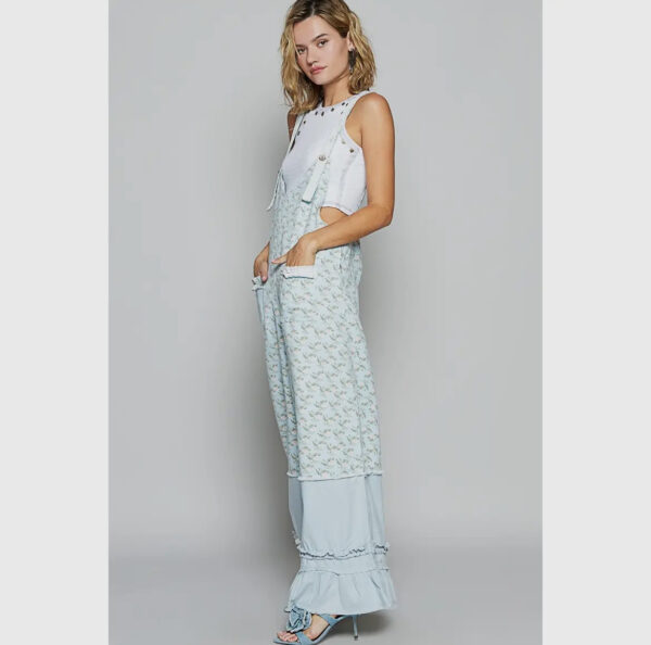 Meadow Flowers Overalls - Image 2