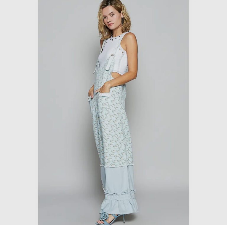 Meadow Flowers Overalls