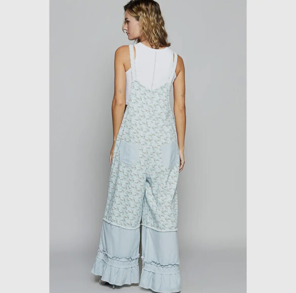 Meadow Flowers Overalls - Image 3