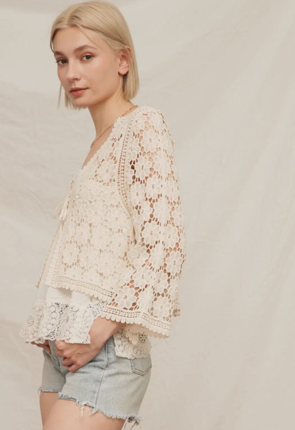 Crochet Cardigan - Image 2
