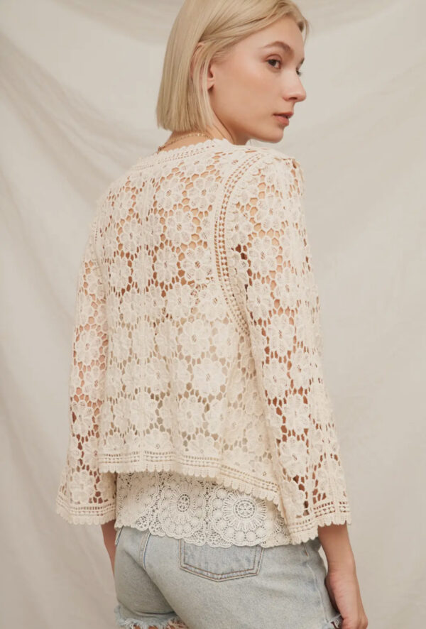 Crochet Cardigan - Image 8