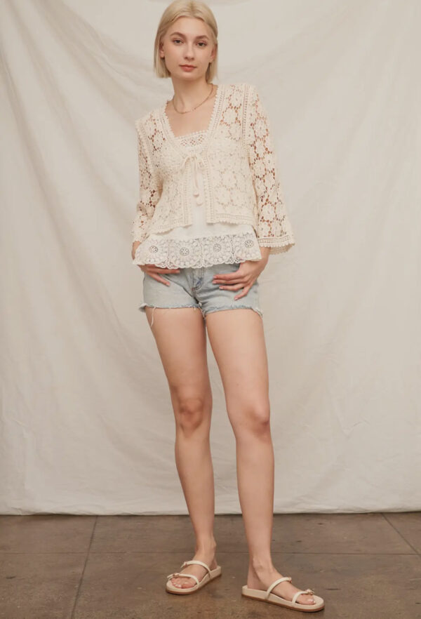 Crochet Cardigan - Image 5
