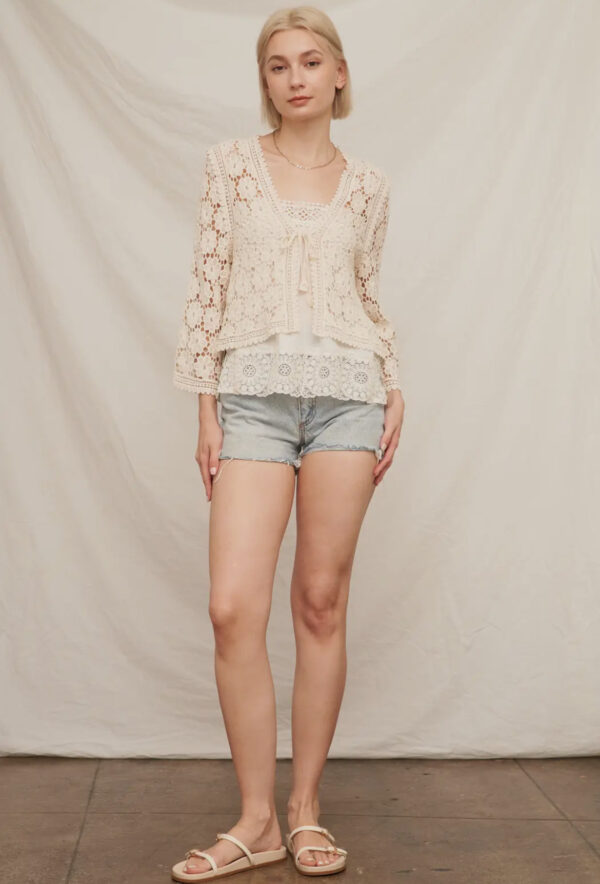 Crochet Cardigan - Image 4