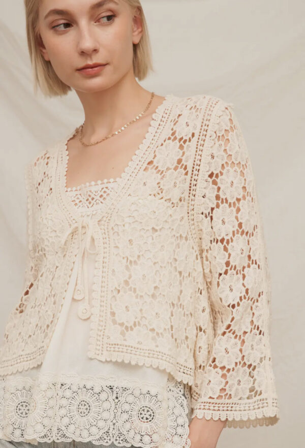 Crochet Cardigan - Image 10