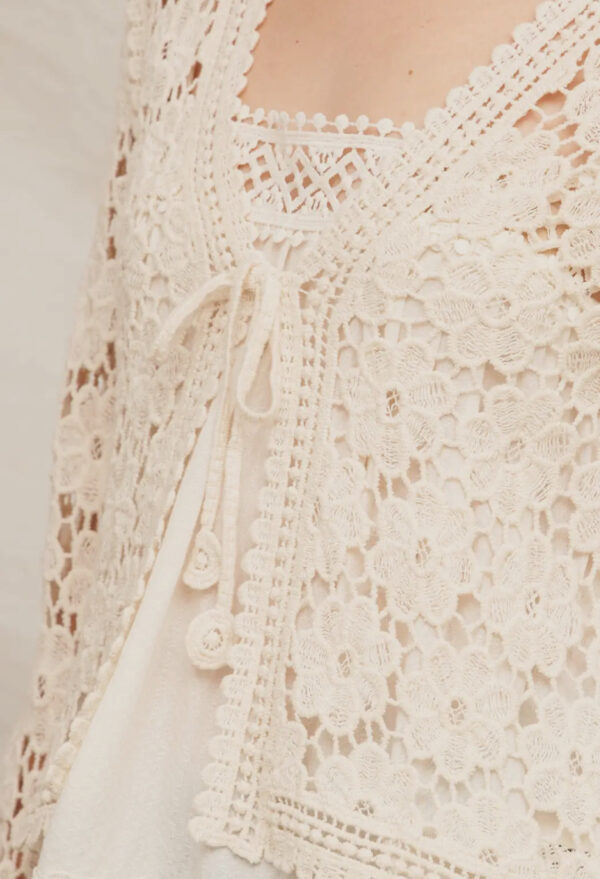 Crochet Cardigan - Image 9