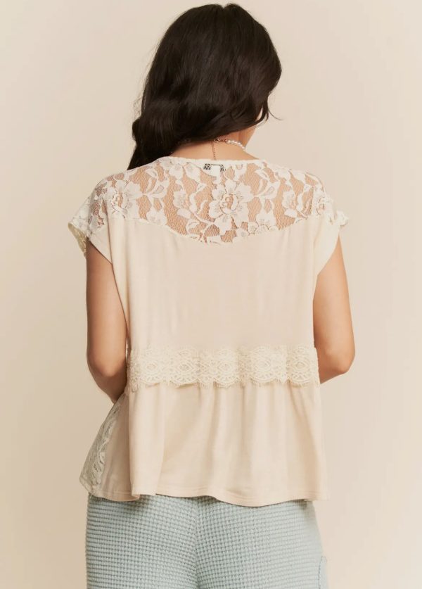 Glitzy Daisy Top- Plus - Image 7