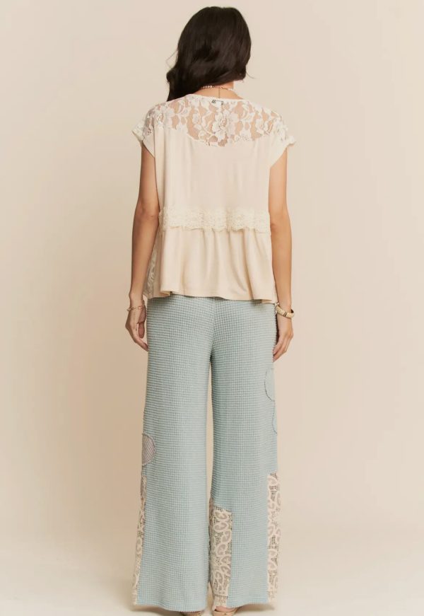 Glitzy Daisy Top- Plus - Image 3
