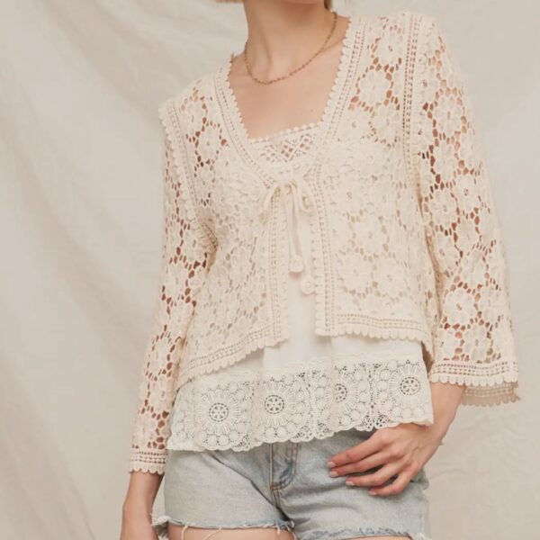 Crochet Cardigan