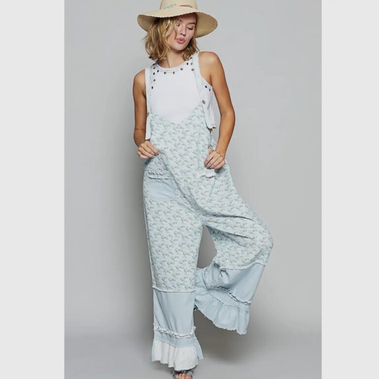 Meadow Flowers Overalls