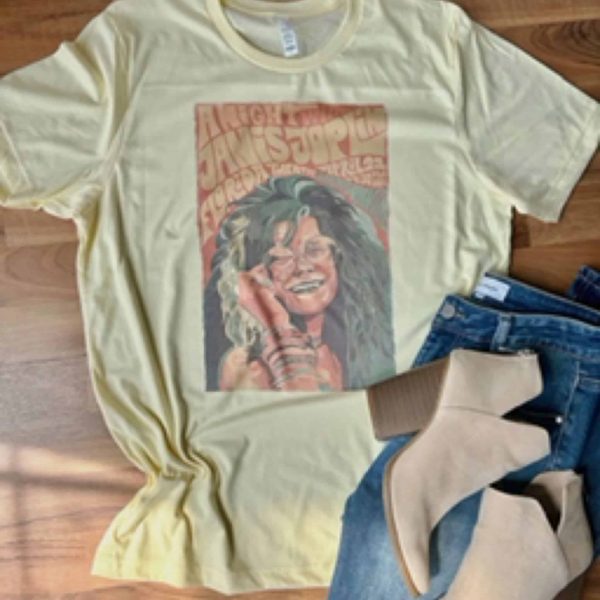 Janis Summer Tee
