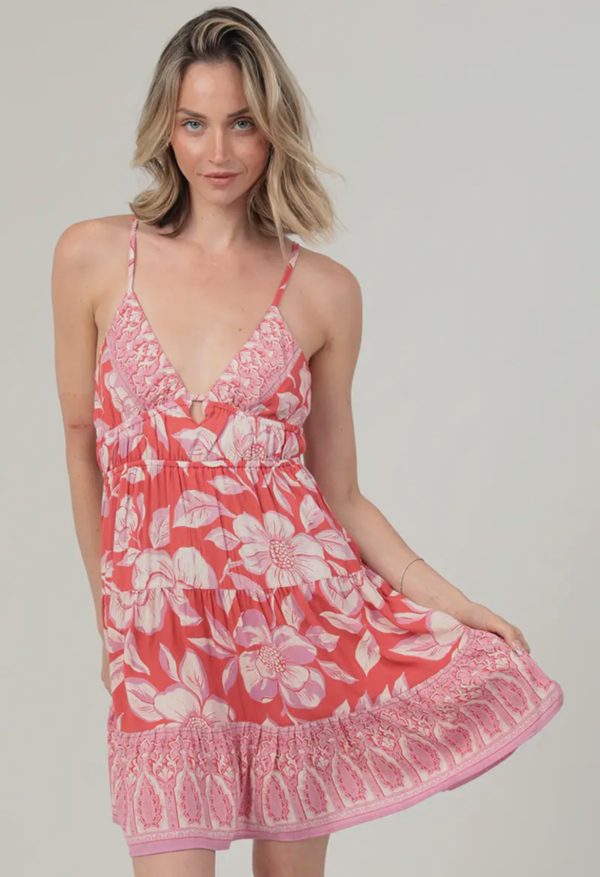 Hibiscus Kiss Dress - Image 3
