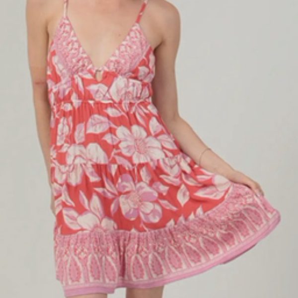 Hibiscus Kiss Dress