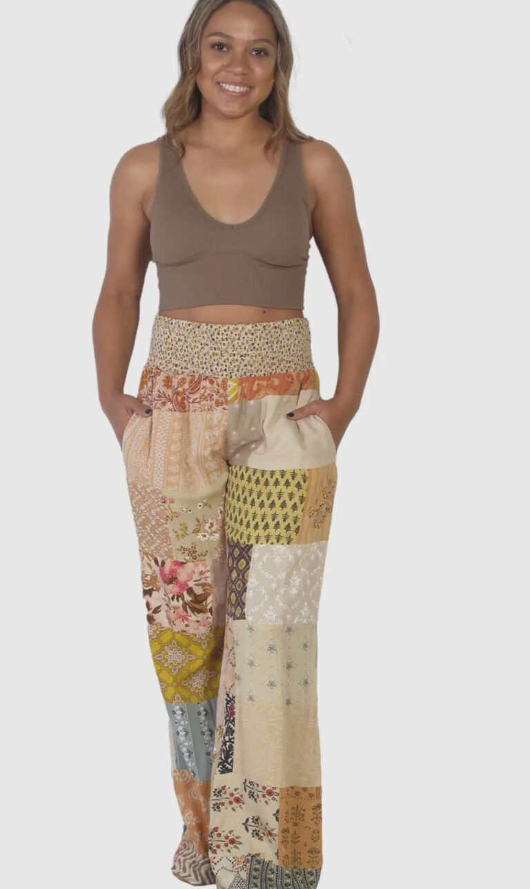 Whimsy Patchwork Pants