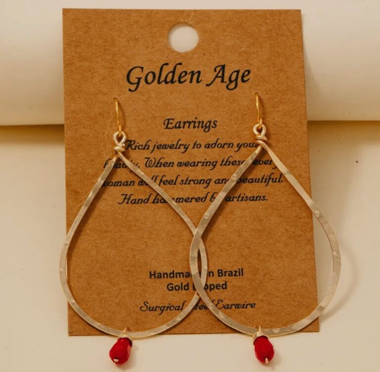 Golden Age Earrings