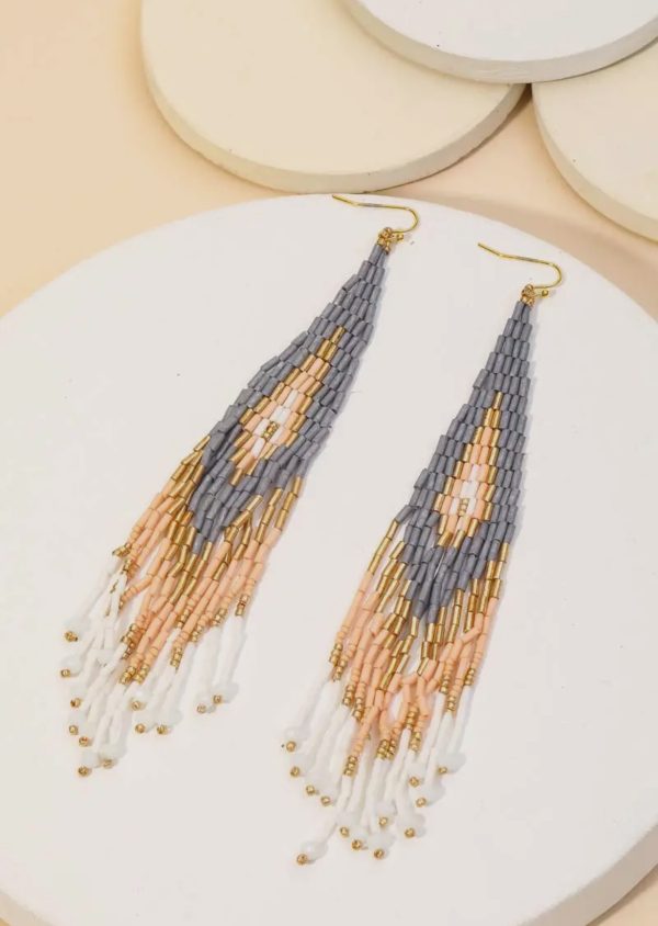 Fringe Fairy Earrings - Image 4