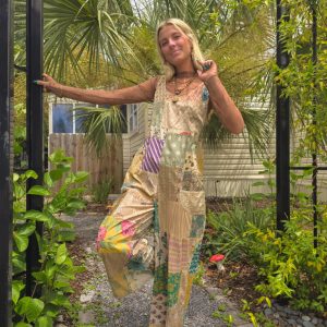 Penny Patchwork Overalls