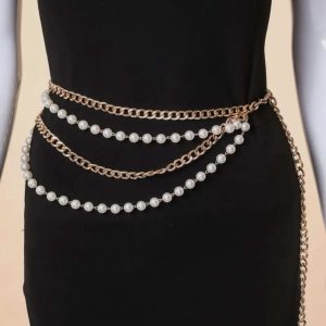 Pearl Chain Belt