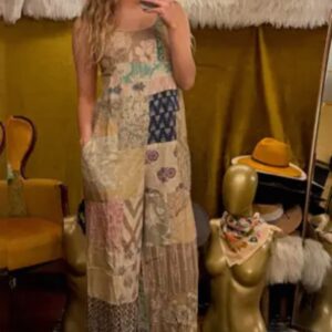 Penny Patchwork Overalls
