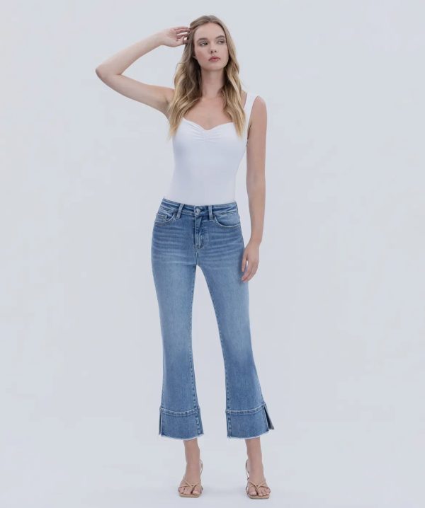 Kick Flare Denim - Image 3