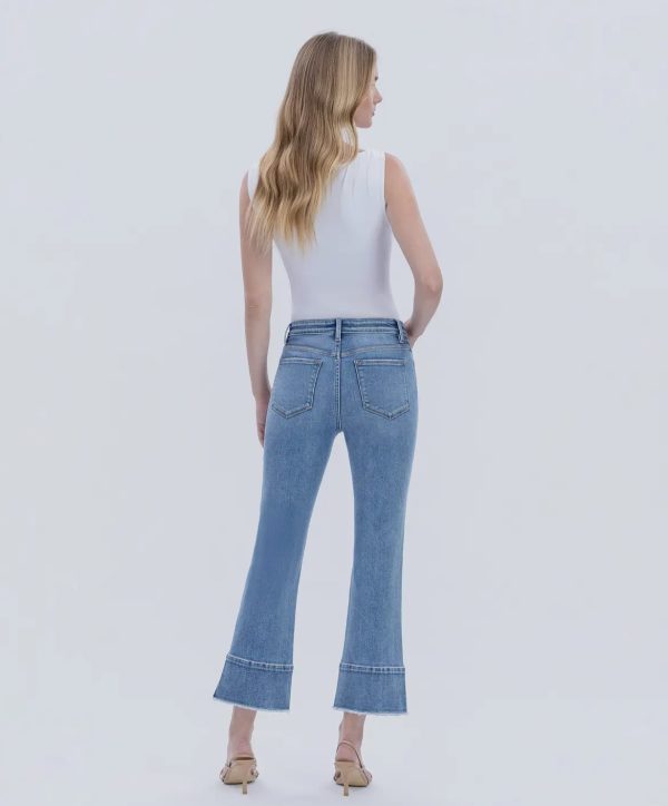 Kick Flare Denim - Image 2