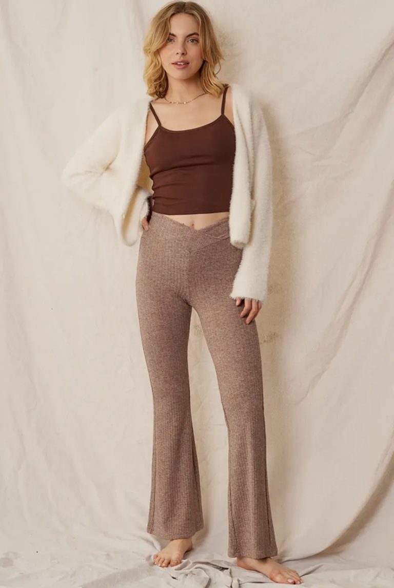 Kris Cross Flare Legging