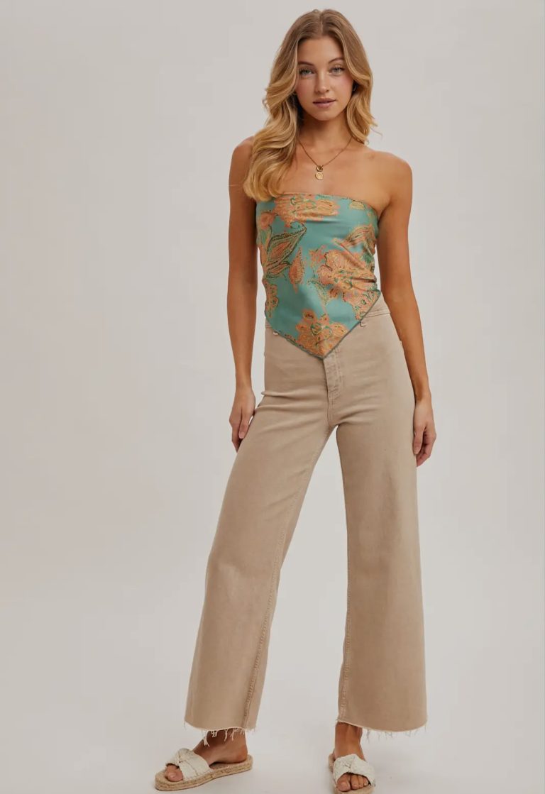 Bali Bandana Top