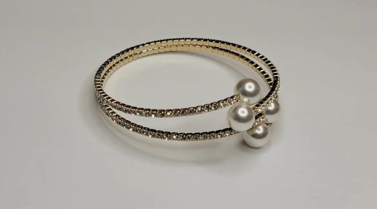 Pearl Crystal Bracelet