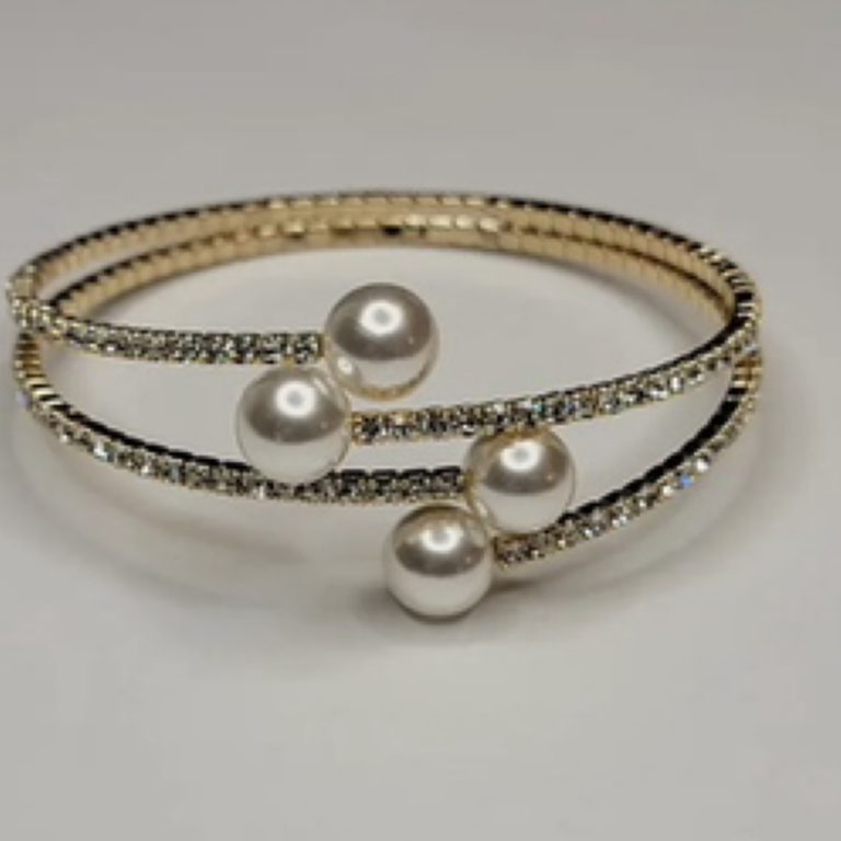 Pearl Crystal Bracelet