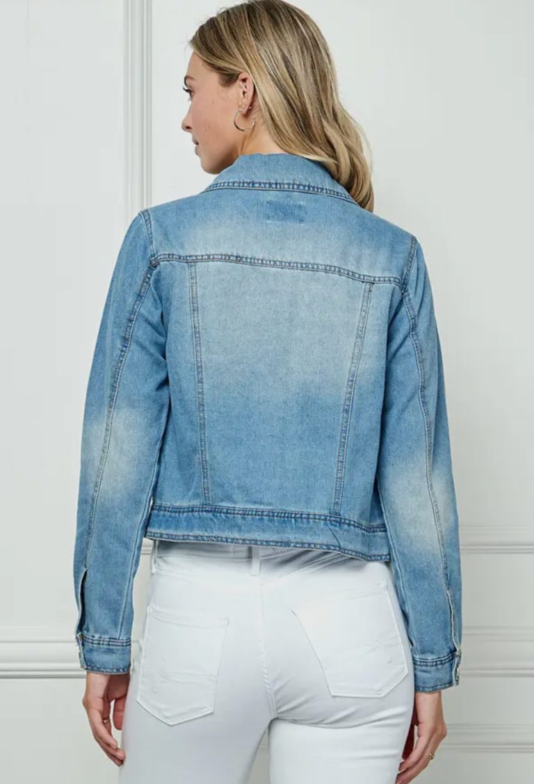 Dare to Denim Jacket