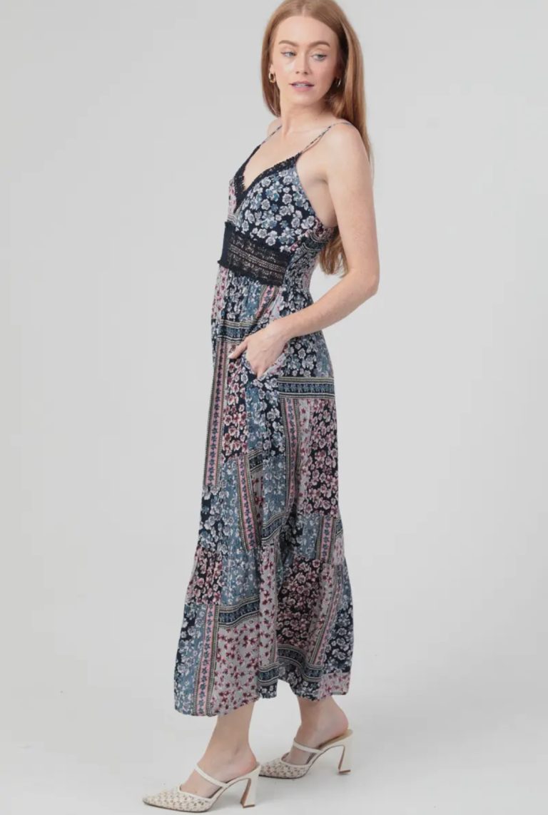 Autumn Blues Dress