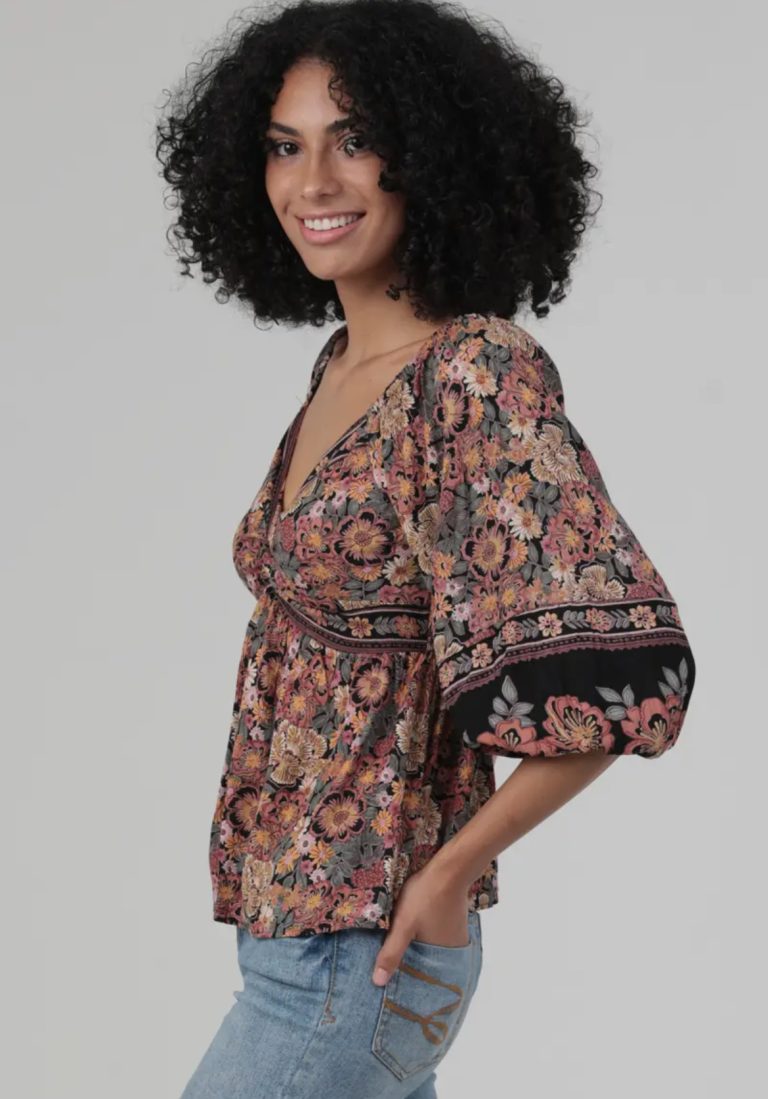 Bohemian Garden Top