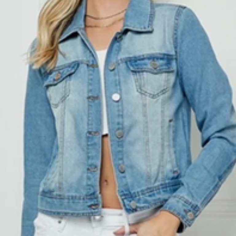 Dare to Denim Jacket
