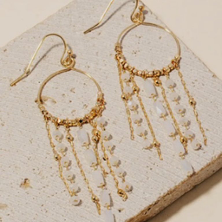 Dewdrop Dream Earrings