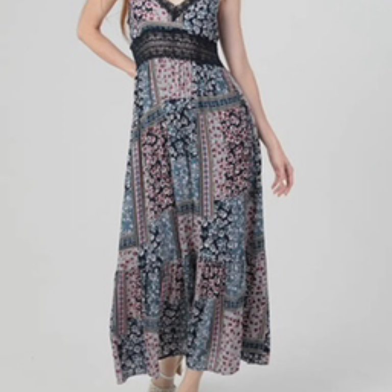 Autumn Blues Dress